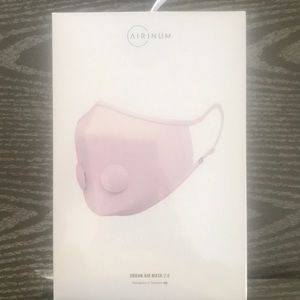 Airinum Urban Air Mask 2.0 - Pearl Pink / S × 1